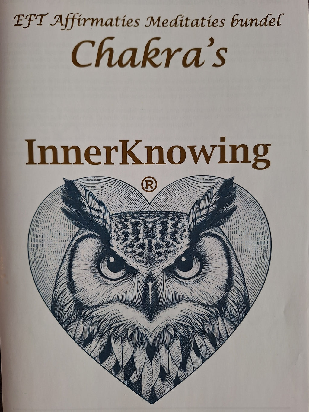 EFT Affirmaties Meditaties - Bundel Scripts - Geniete uitvoering