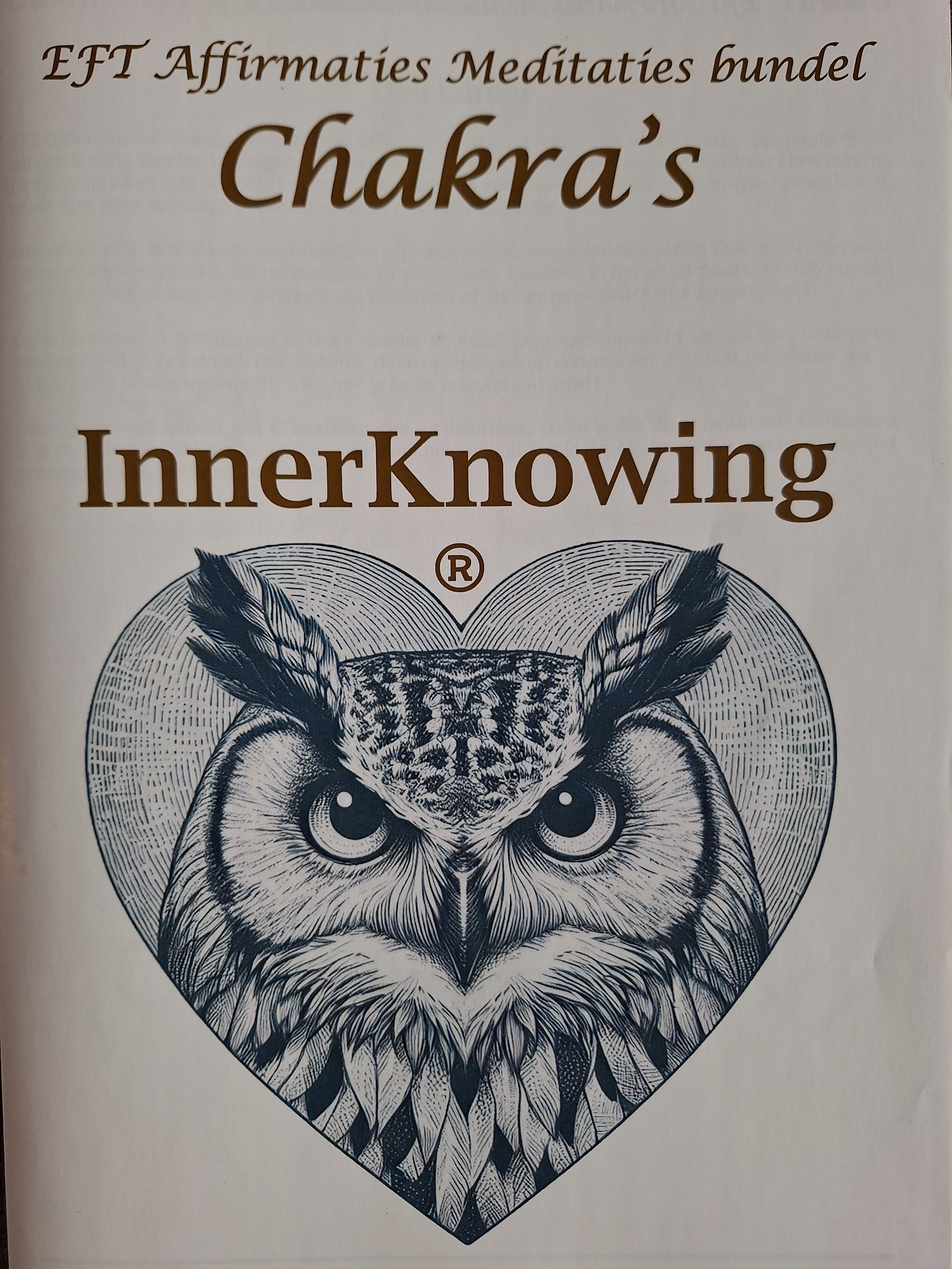 EFT Affirmaties Meditaties - Bundel Scripts - Geniete uitvoering