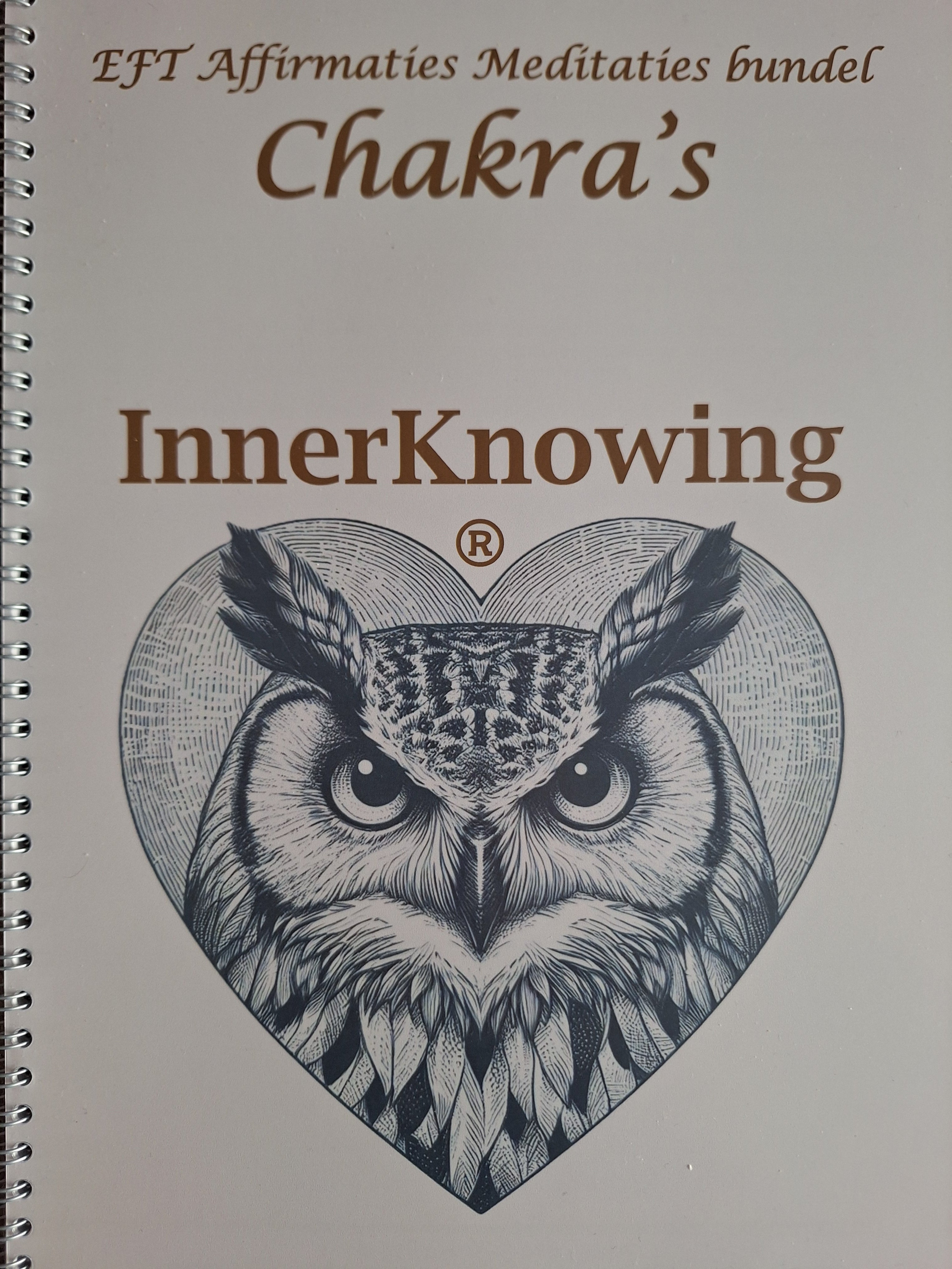 EFT Affirmaties Meditaties - Bundel Scripts - Ring uitvoering (in luxe bewaardoos)