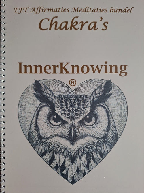 EFT Affirmaties Meditaties - Bundel met Scripts - Ring uitvoering (in luxe bewaardoos)