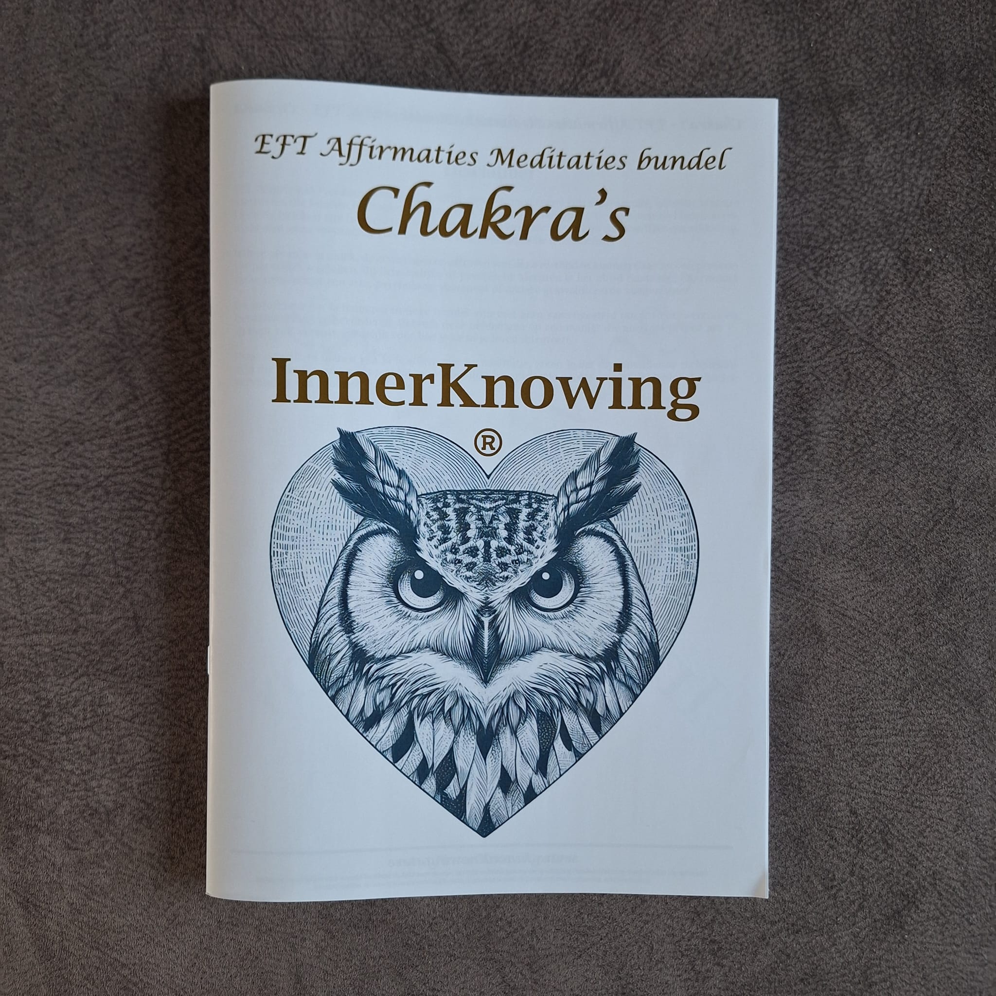 EFT Affirmaties Meditaties - Bundel Scripts - Geniete uitvoering