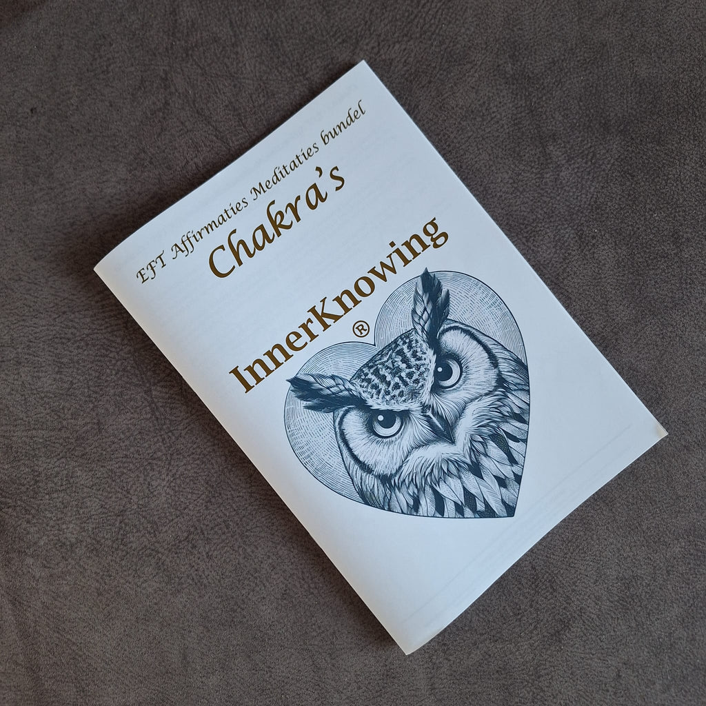 EFT Affirmaties Meditaties - Bundel Scripts - Geniete uitvoering