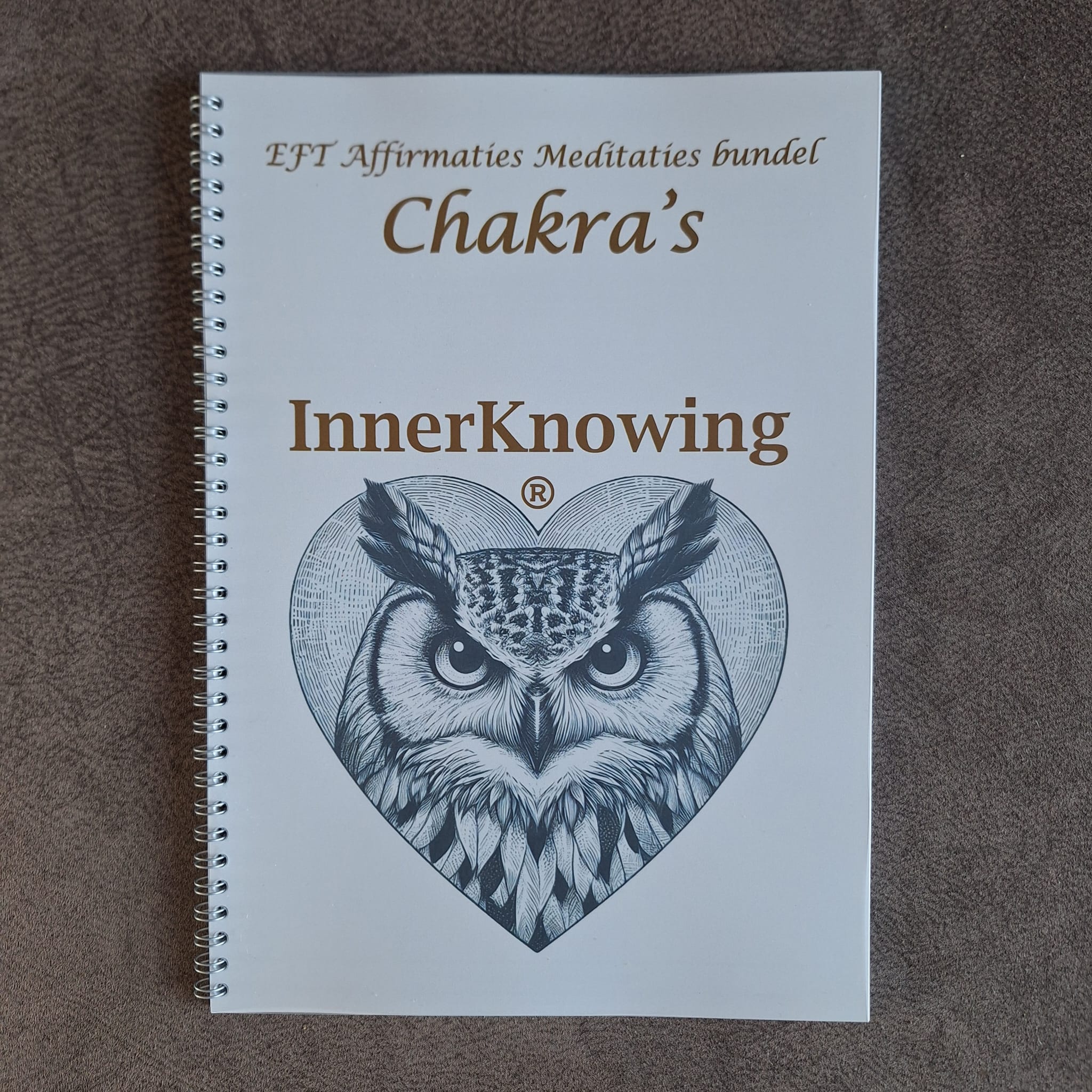 EFT Affirmaties Meditaties - Bundel Scripts - Ring uitvoering (in luxe bewaardoos)