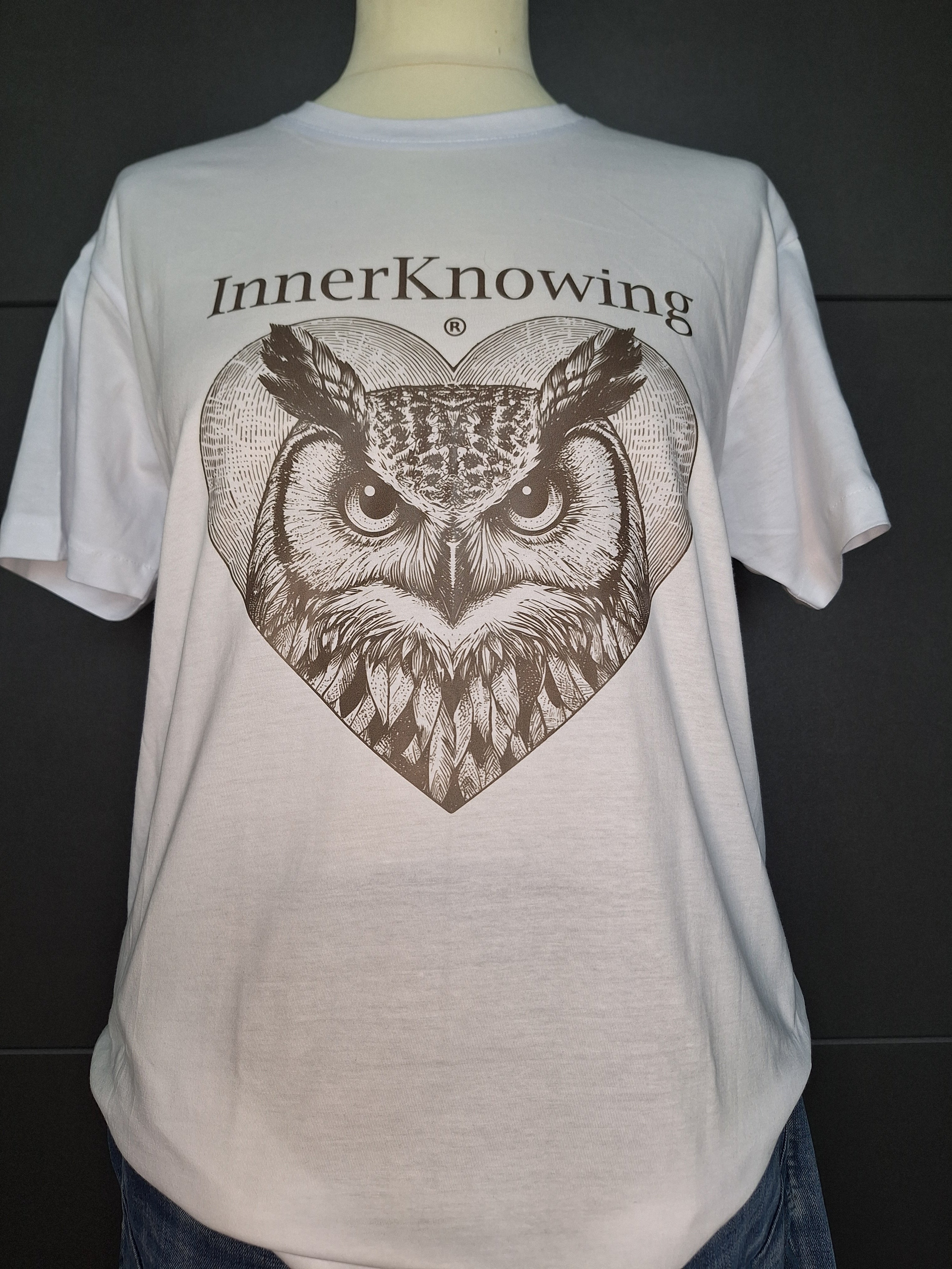 InnerKnowing T-shirt met korte mouwen