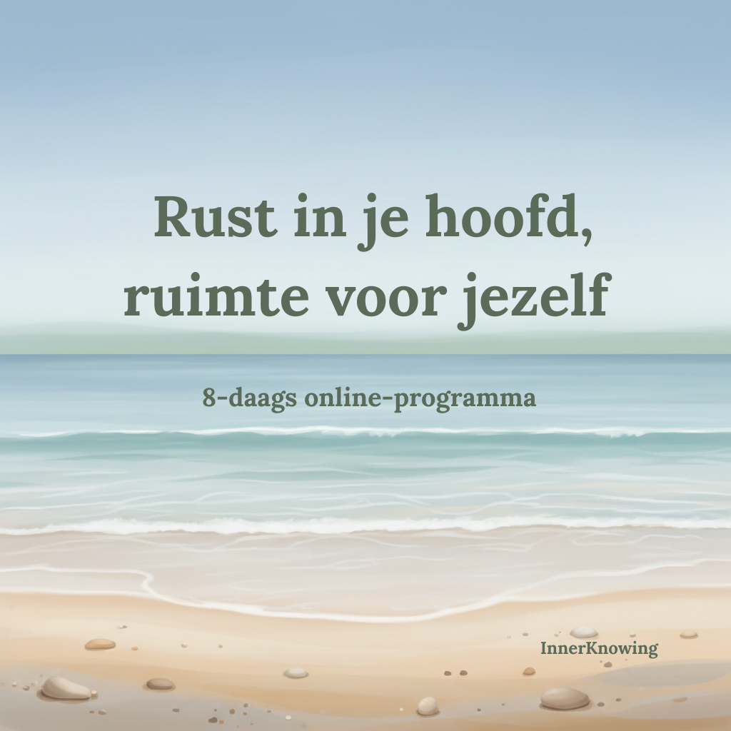 Rust in je hoofd, helderheid van binnen - 8-daags online-programma