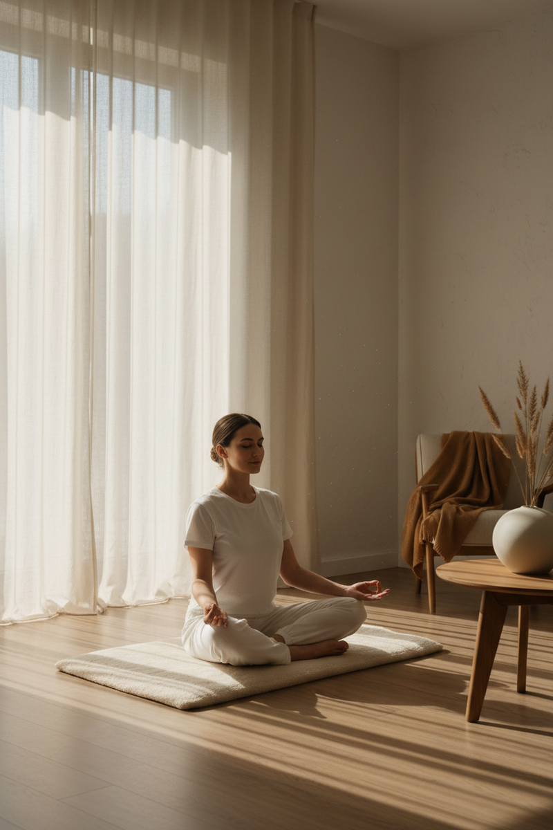 Sfeervolle contactpagina afbeelding